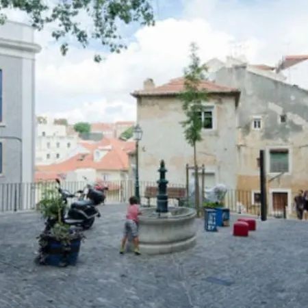 Beco Farinhas Lägenhet Lisboa